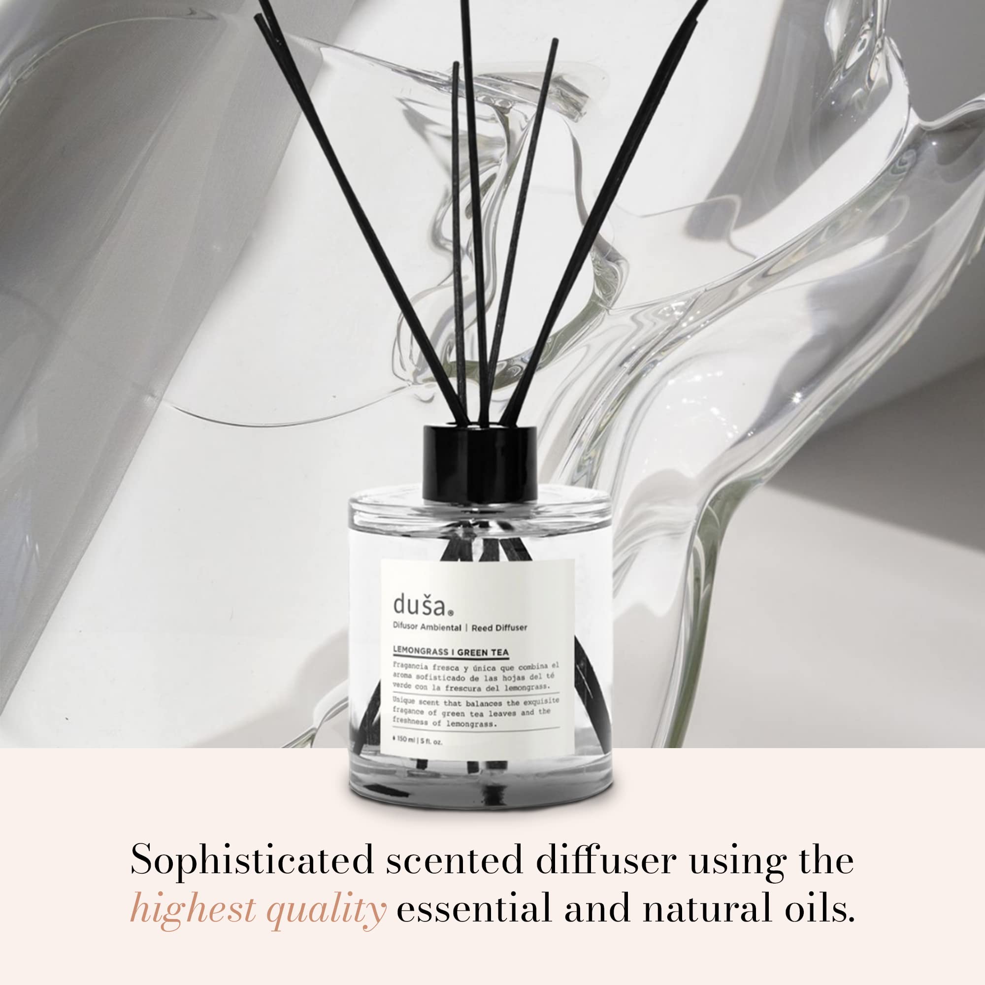 Lemongrass Green Tea Reed Diffuser